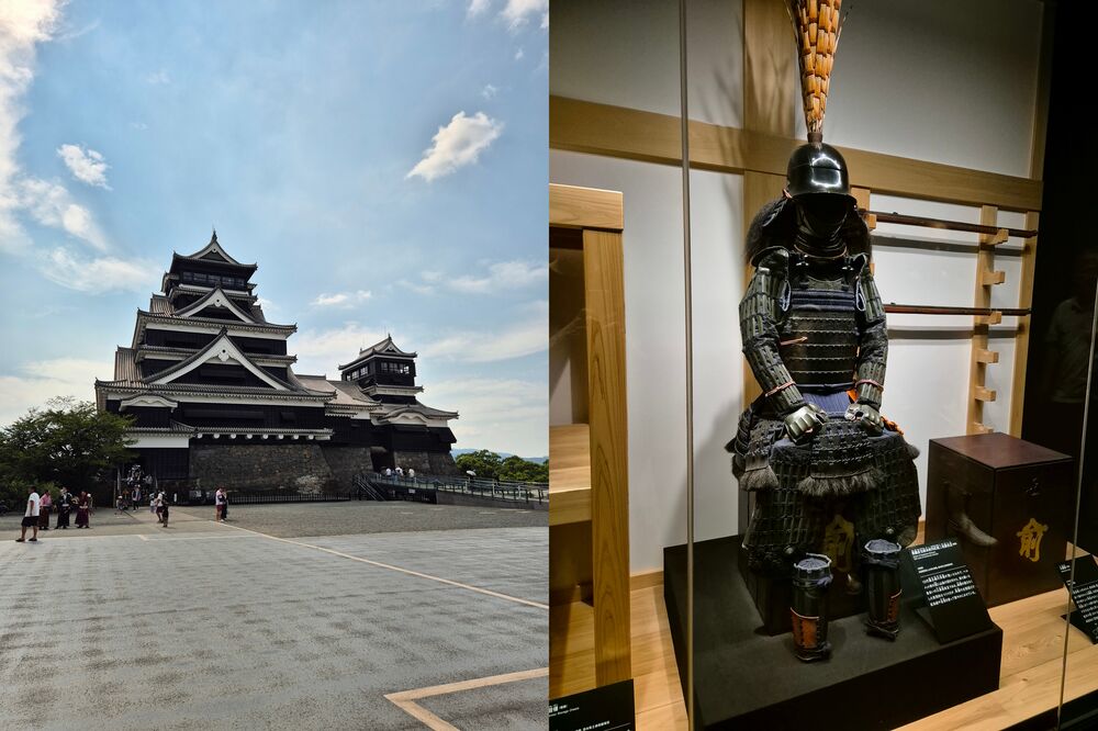 Gita a Kumamoto Gita a Kumamoto